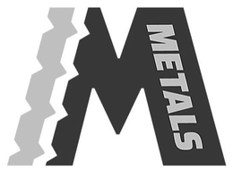 M METALS trademark