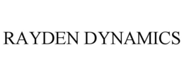 RAYDEN DYNAMICS trademark
