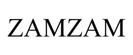 ZAMZAM trademark