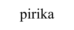 PIRIKA trademark