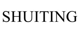 SHUITING trademark