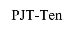 PJT-TEN trademark