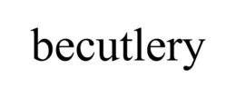 BECUTLERY trademark