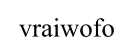 VRAIWOFO trademark