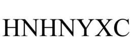 HNHNYXC trademark