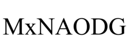 MXNAODG trademark