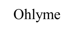 OHLYME trademark