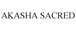 AKASHA SACRED trademark