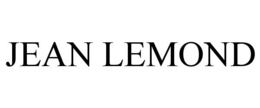 JEAN LEMOND trademark
