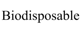 BIODISPOSABLE trademark