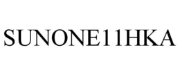SUNONE11HKA trademark