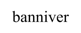 BANNIVER trademark