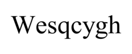 WESQCYGH trademark