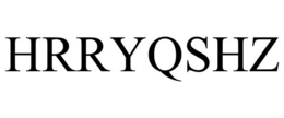 HRRYQSHZ trademark