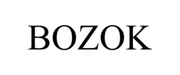 BOZOK trademark