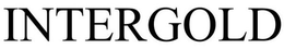INTERGOLD trademark