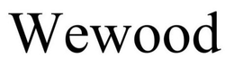 WEWOOD trademark