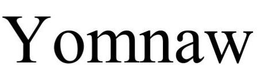 YOMNAW trademark
