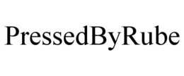 PRESSEDBYRUBE trademark