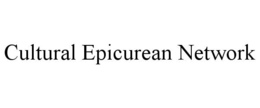 CULTURAL EPICUREAN NETWORK trademark
