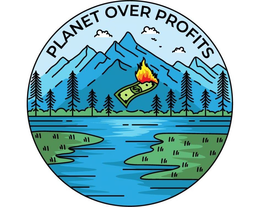 PLANET OVER PROFITS trademark