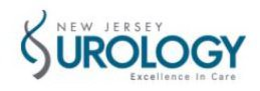 NEW JERSEY UROLOGY EXCELLENCE IN CARE trademark