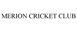 MERION CRICKET CLUB trademark