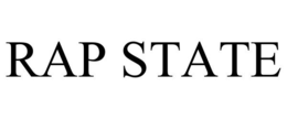 RAP STATE trademark
