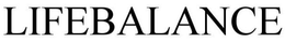 LIFEBALANCE trademark