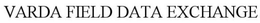 VARDA FIELD DATA EXCHANGE trademark