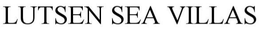 LUTSEN SEA VILLAS trademark