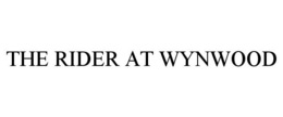THE RIDER AT WYNWOOD trademark