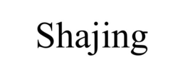 SHAJING trademark