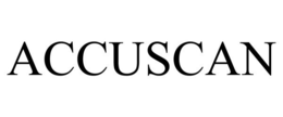 ACCUSCAN trademark