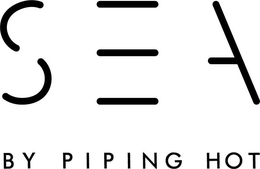 SEA BY PIPING HOT trademark