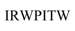 IRWPITW trademark