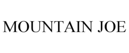 MOUNTAIN JOE trademark