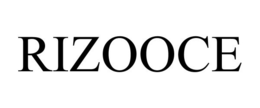 RIZOOCE trademark