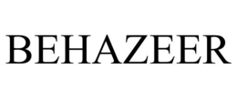 BEHAZEER trademark