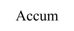 ACCUM trademark