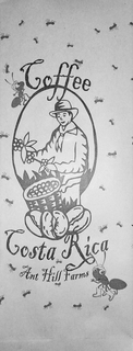 COFFEE COSTA RICA ANT HILL FARMS trademark
