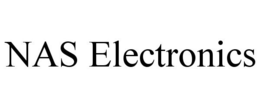 NAS ELECTRONICS trademark