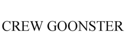 CREW GOONSTER trademark