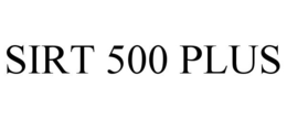 SIRT 500 PLUS trademark