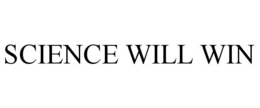 SCIENCE WILL WIN trademark