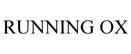 RUNNING OX trademark