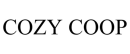 COZY COOP trademark