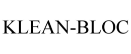KLEAN-BLOC trademark