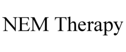 NEM THERAPY trademark