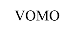 VOMO trademark